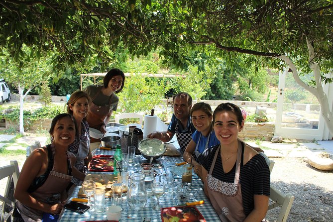 Naxos:Half-Day Cooking Class at Basiliko - Meeting and Pickup Information