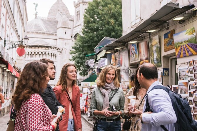 Paris Montmartre Food & Wine Tour With Eating Europe - Group Size and Duration