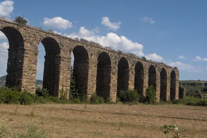 Perge,Aspendos,Side and Waterfall (Sightseeng) Excursion,Trip,Daily. - Ancient Sites: Perge, Aspendos, and Sides Apollon Temple