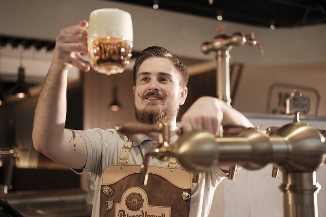 Prague Pilsner Urquell Museum With 3 Free Beer Tastings - Guest Reviews and Feedback