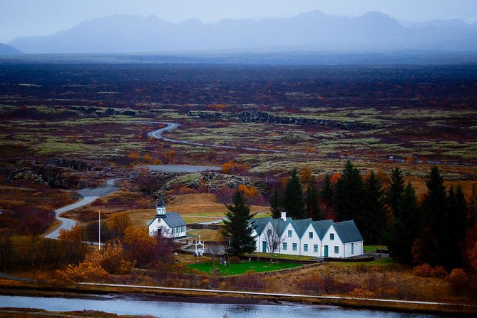 Private Golden Circle, Sky Lagoon and Friðheimar Greenhouse Lunch - Exploring the Secret Lagoon