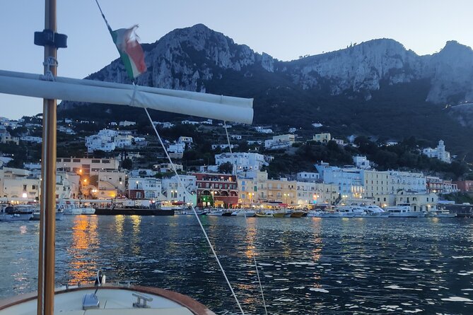 Private Tour in a Typical Capri Boat - Swimming in Coves and Caves