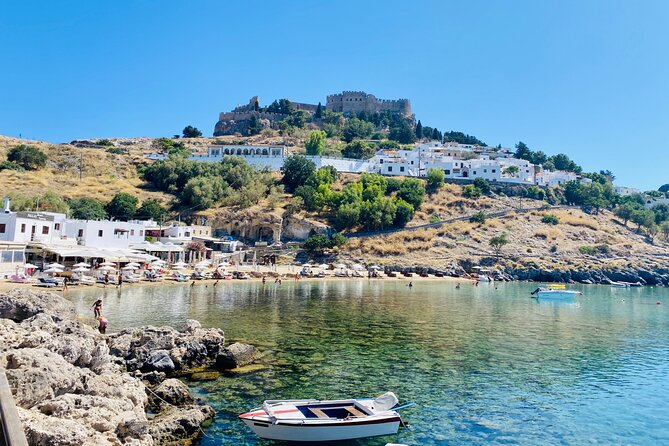 Rhodes High Speed Boat to Lindos - Exploring the Acropolis in Lindos