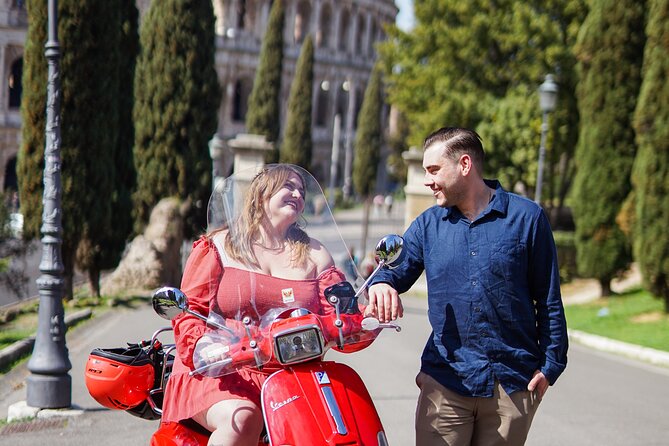 Rome Vespa Tour With Professional Photographer - Accessibility and Accommodations