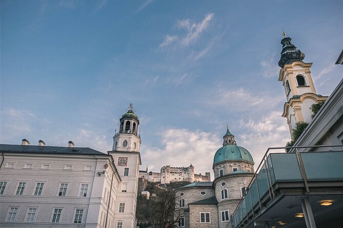 Salzburg Oldtown: Sightseeing Walking Tour With Licensed Local Guide - Recommendations