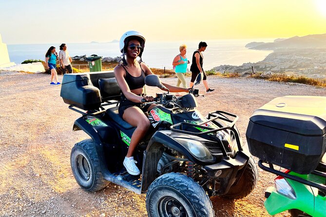 Santorini ATV-Quad Experience Tour + Transportation - Highlights and Scenic Stops