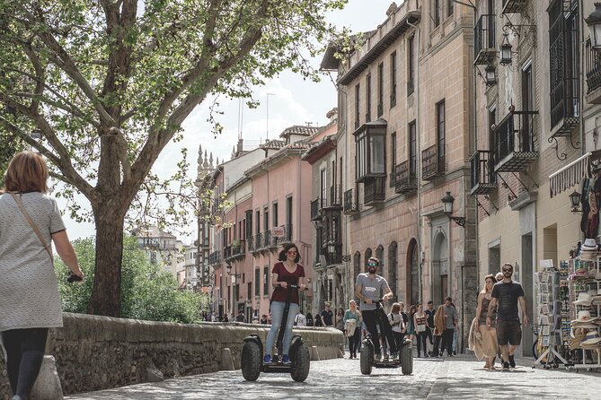 Segway Your Way Through Granadas History: The Ultimate Ride - Inclusions and Exclusions of the Tour