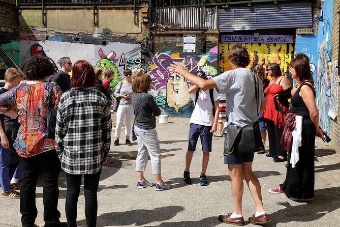 Shoreditch Street Art Tour London - The Diverse Styles and Themes of Shoreditch Murals