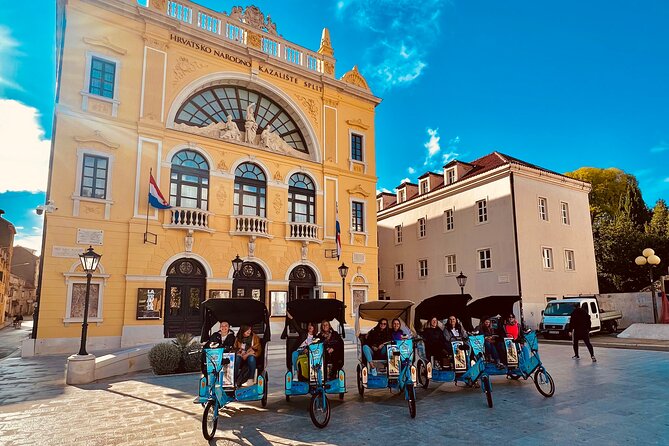 Split Tour in Private Electric Rickshaw - Exploring Diocletians Palace