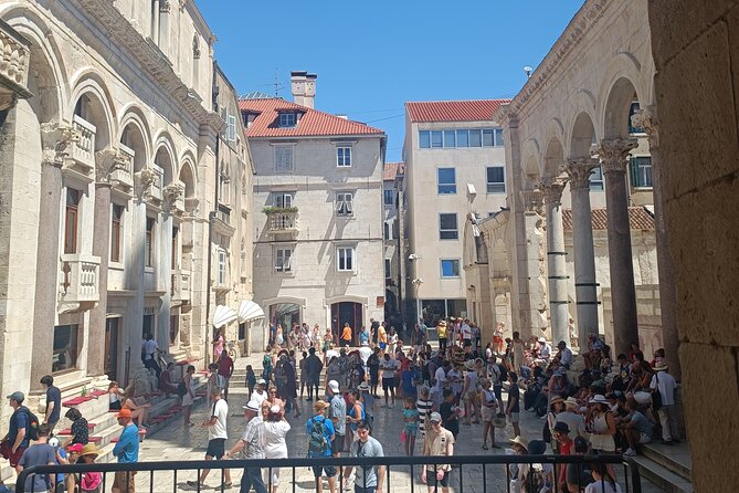 Split Walking Tour With Professor of History - The Cathedral of Saint Domnius