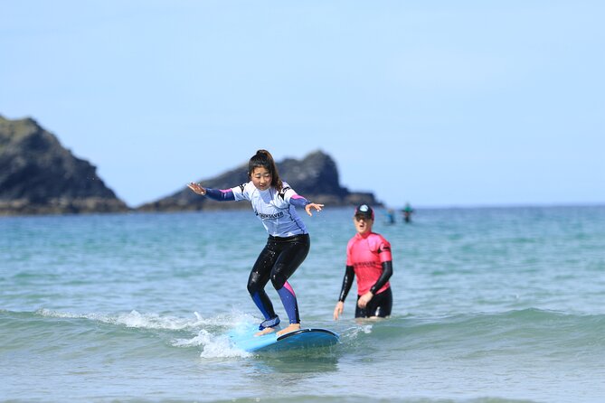 Surf Lesson - Preparing for the Lesson