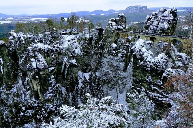 Terezin Camp & Bohemian Switzerland: TOP-RATED Small Group Tour From Prague - Discovering Bohemian Switzerland National Park