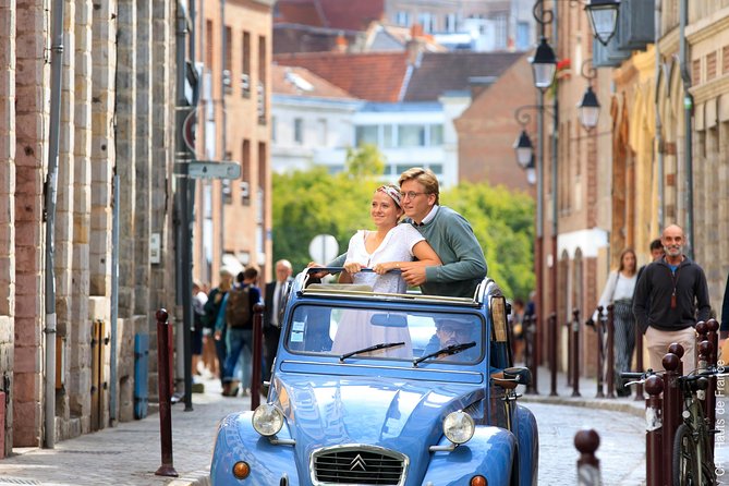 Unique Tour of Lille by Convertible 2CV - 1h00 - The Charm of Vintage 2CV Cars