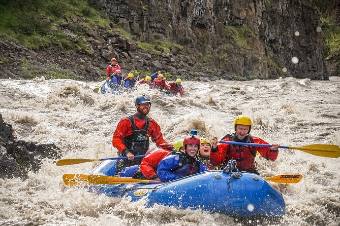 White Water Rafting Day Trip From Hafgrímsstaðir: Grade 4 Rafting on the East Glacial River - Booking Details and Cancellation Policy