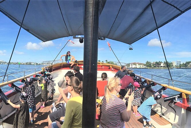 1-Hour Interactive Pirate Cruise (Arrive 30 Minutes Early) - Preparing for the Adventure