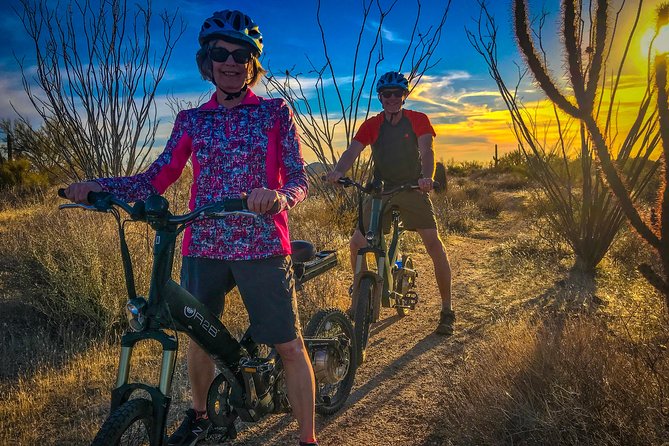 2-Hour Arizona Desert Guided E-Bike Tour - About the Tour Operator