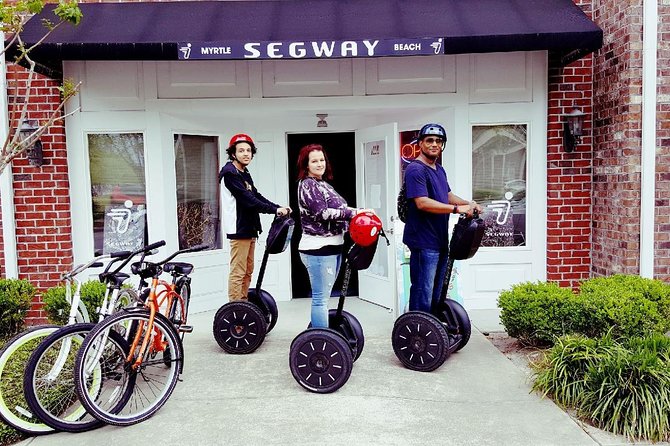 2-Hour Guided Segway Tour of Huntington Beach State Park in Myrtle Beach - Visiting Atalaya Castle