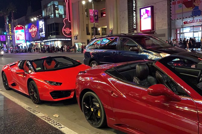 30-Minute Private Ferrari Driving Tour To Hollywood Sign - Cancellation Policy