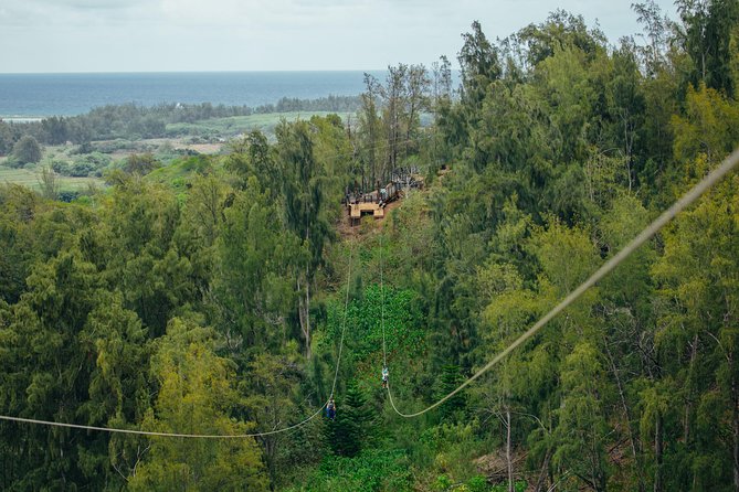 8-Line Zipline Adventure on Oahus North Shore - Breathtaking Views and Scenery