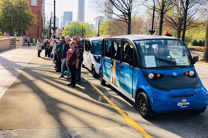 90-Minute Guided Sightseeing Tour by MiniBus - Georgia State Capitol