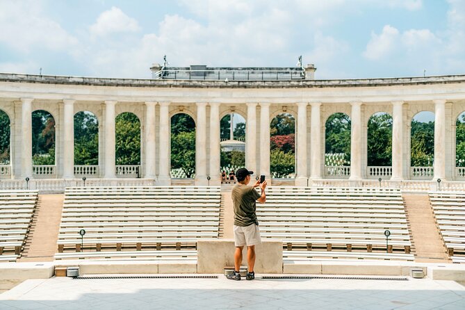 Arlington National Cemetery Walking Tour & Changing of the Guards - Discovering the History of Arlington National Cemetery