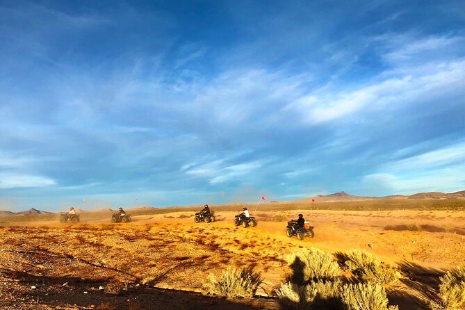 ATV Riding: First Time Rider Course and Guided Tour - Pricing and Booking Information