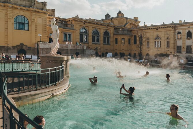 Beer Spa + Széchenyi Bath Ticket - Practical Tips for Your Visit