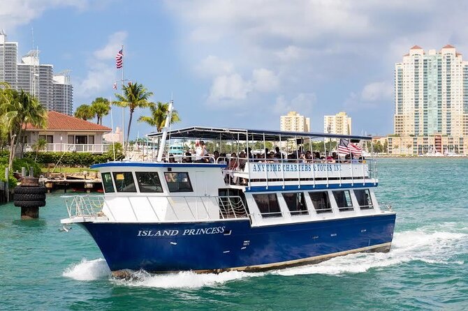 Biscayne Bay Millionaires Row Boat Tour - Practical Tips for Visitors