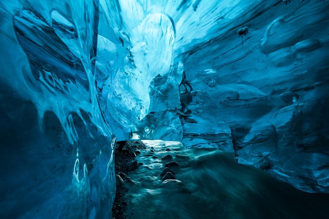 Blue Ice Cave Adventure - Exploring Icelands Glacial Wonders