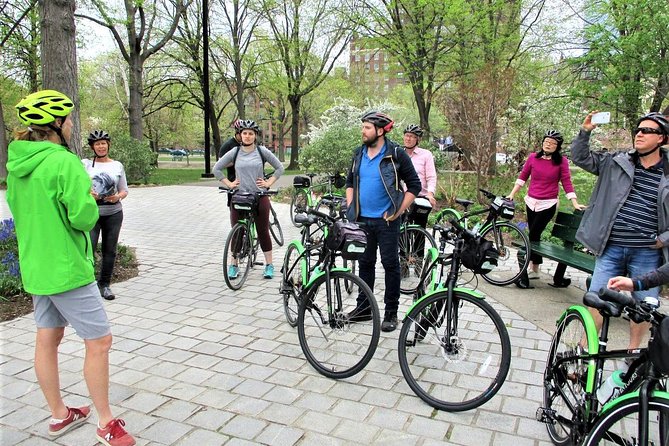 Boston City View Bicycle Tour: History and Landmarks - Visiting the Iconic Fenway Park