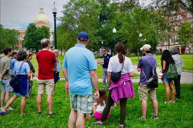 Boston Freedom Trail History Small Group Walking Tour - Reviews and Testimonials From Satisfied Guests