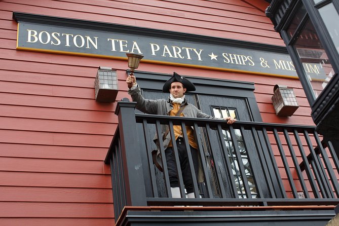 Boston Tea Party Ships & Museum Admission - Interactive Tea Tasting and Dumping