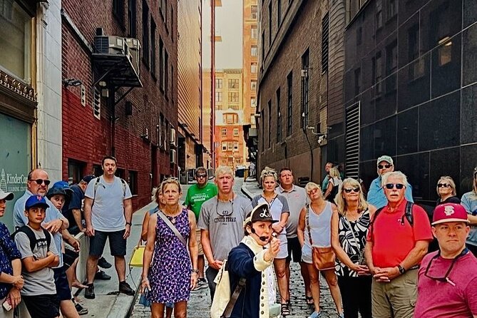 Bostons Best Freedom Trail Tour - Highlights and Features