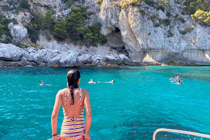 Capri Boat Tour With Optional Blue Grotto Visit From Sorrento - Timing Your Visit to the Blue Grotto