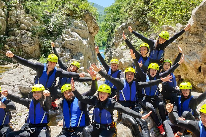 Cetina River Extreme Canyoning Adventure From Split or Zadvarje - Booking and Cancellation Policies