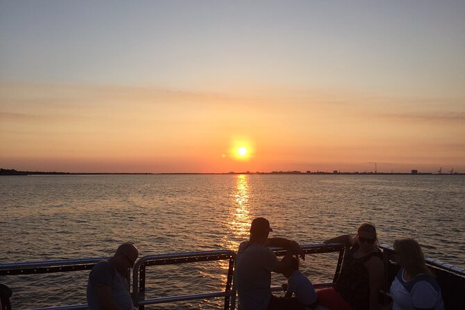 Charleston Harbor Sunset Cruise - Getting to the Cruise