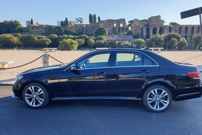 Civitavecchia Private Transfer: Civitavecchia Cruise Port to Central Rome - Navigating Rome With Ease