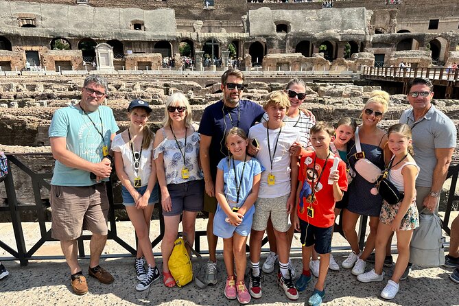 Colosseum and Roman Forum Tour for Kids and Families - Private Tour Options