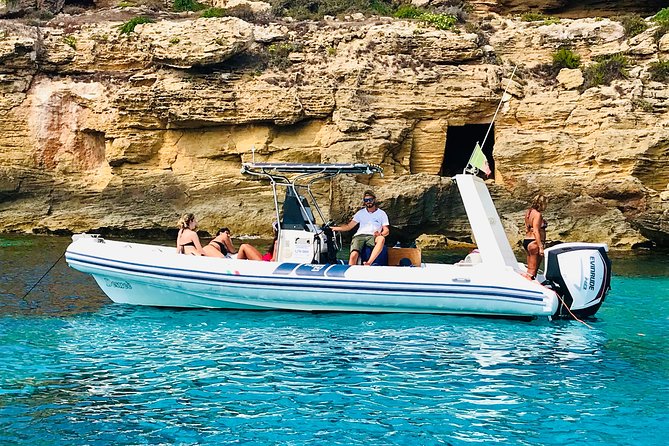 Daily Egadi Tour: Favignana and Levanzo in Rubber Dinghy - Preparing for the Tour