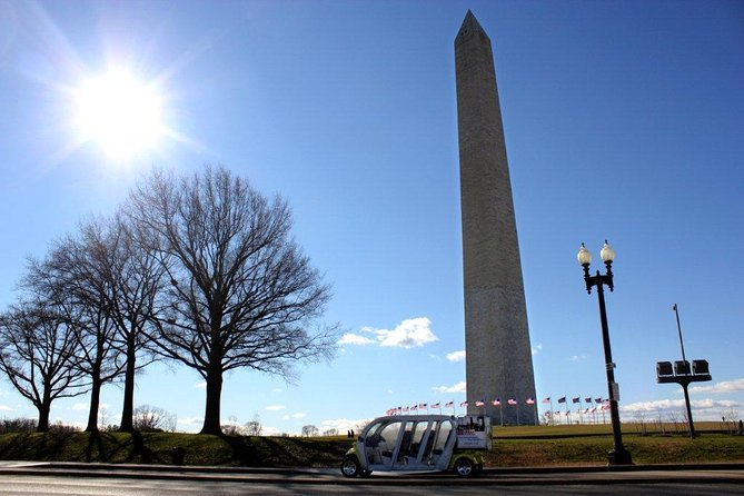 DC Monuments and Capitol Hill Tour by Electric Cart - Exploring the National Law Enforcement Officers Memorial