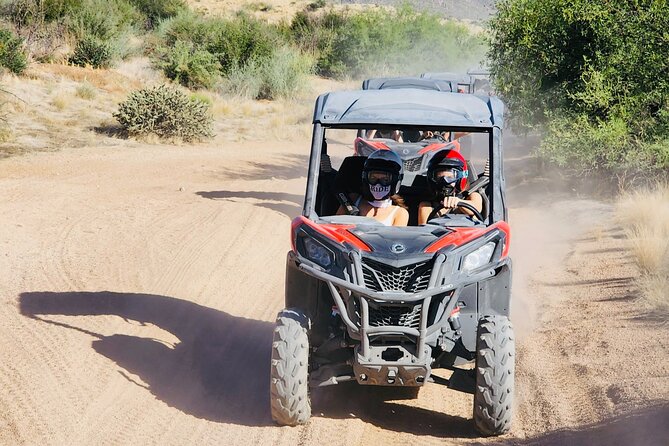 Desert Off-Road UTV Tour, 2 Hours, 2 People per Vehicle - Reviews and Ratings