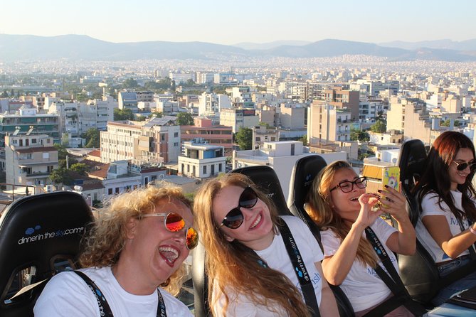 Dinner in the Sky Athens - Safety and Comfort