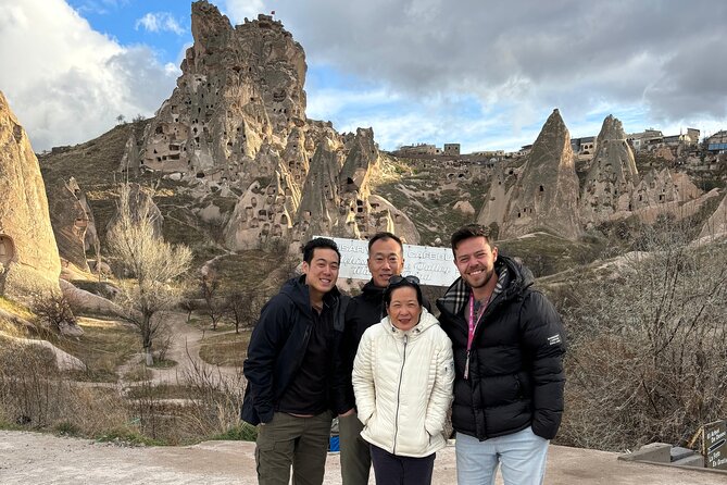 Discover Cappadocia: Private Day Tour With Expert Local Guides - Capturing Breathtaking Moments in the Fairy Chimneys