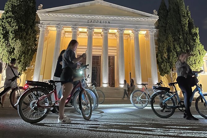 Electric Bike Tour of Athens by Night - Discovering the Citys Illuminated History