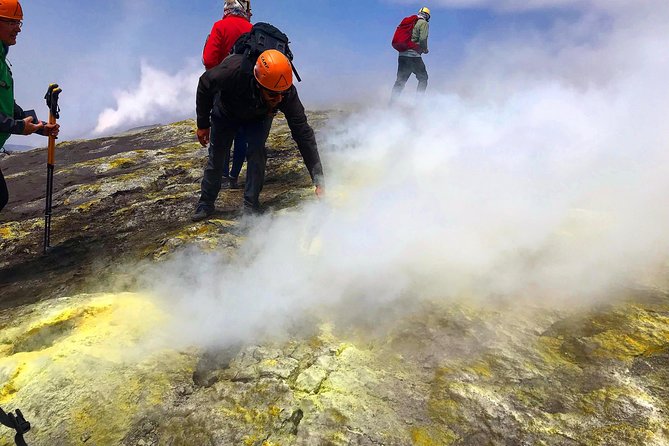 Etna - Trekking to the Summit Craters (Only Guide Service) Experienced Hikers - Challenge Level and Guide Performance