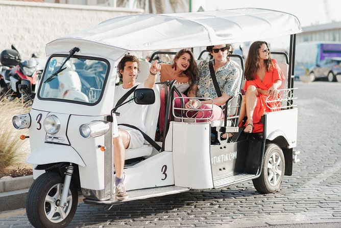 Expert Tour of Malaga in Private Eco Tuk Tuk - Customer Feedback