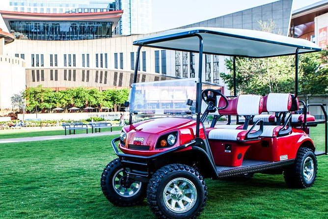 Explore the City of Nashville Sightseeing Tour by Golf Cart - Traveler Feedback and Ratings