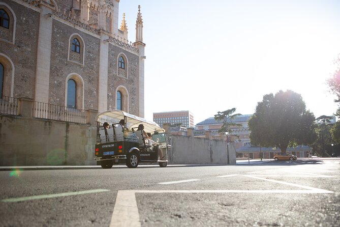 Express Tour of Madrid in Private Eco Tuk Tuk - Ideal for First-Time Visitors