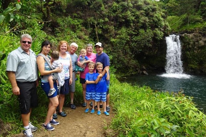 Famous Road to Hana Waterfalls and Lunch by Mercedes Van - Enjoying a Comfortable and Informative Journey