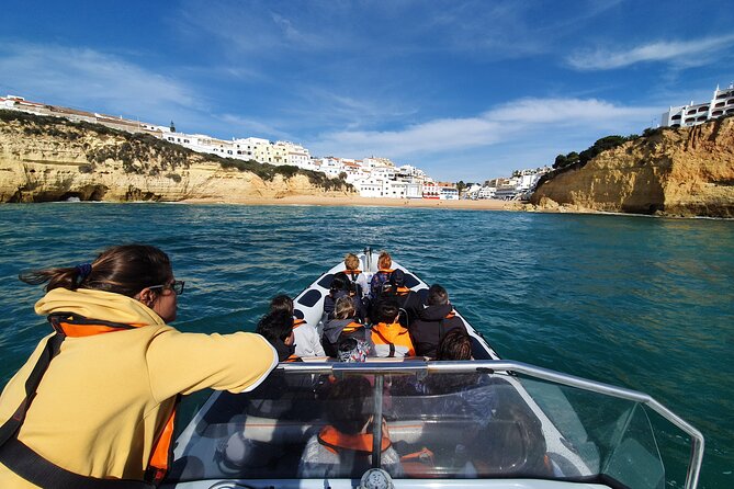 Fast Adventure to the Benagil Caves on a Speedboat - Starting at Lagos - Safety and Accessibility Considerations